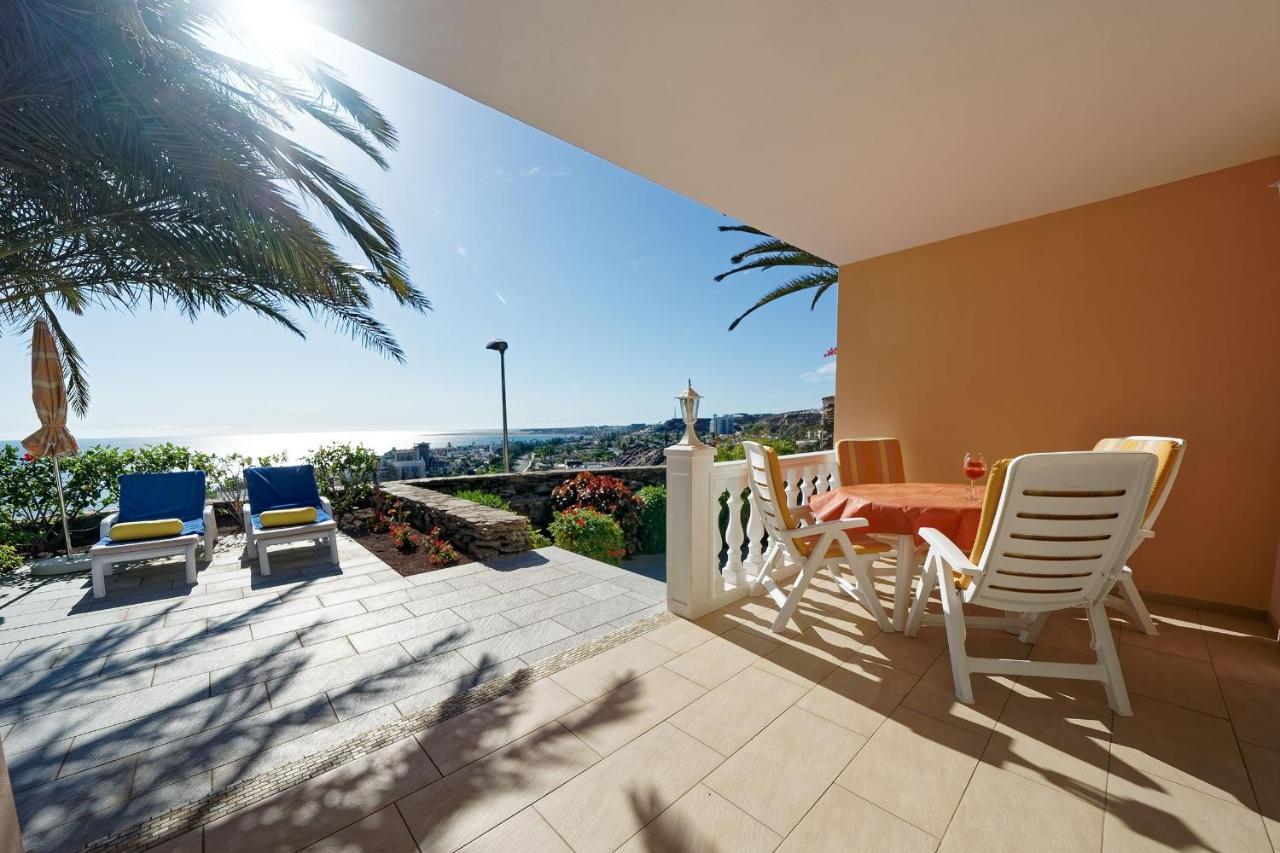 Bungalow Hibiscus San Agustin Dış mekan fotoğraf