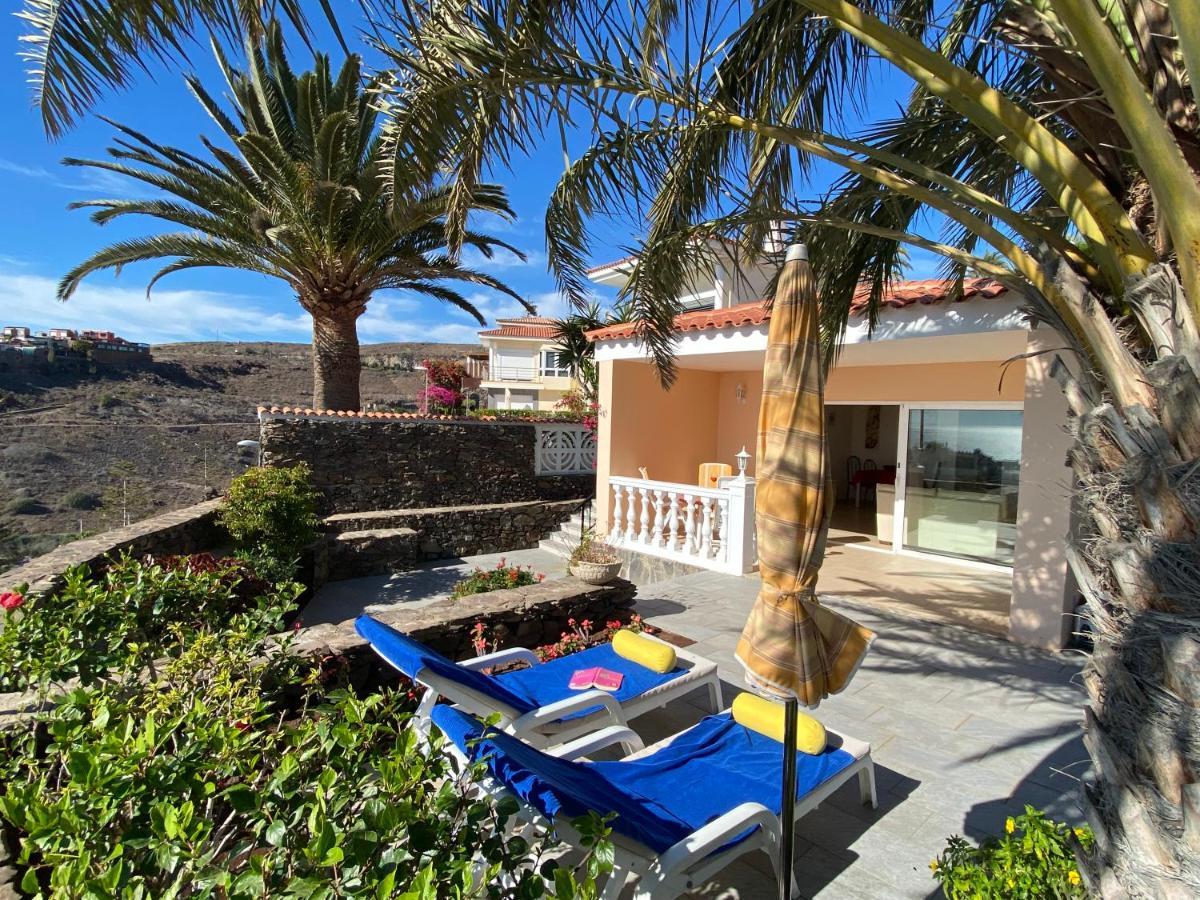 Bungalow Hibiscus San Agustin Dış mekan fotoğraf