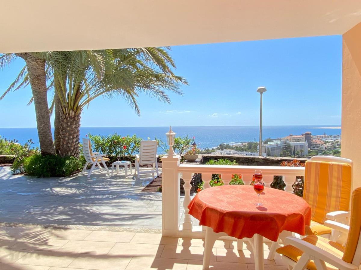 Bungalow Hibiscus San Agustin Dış mekan fotoğraf
