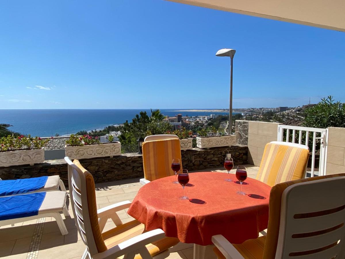 Bungalow Hibiscus San Agustin Dış mekan fotoğraf