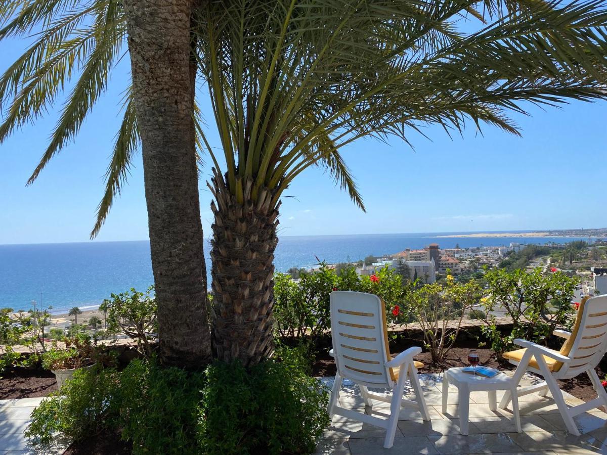 Bungalow Hibiscus San Agustin Dış mekan fotoğraf