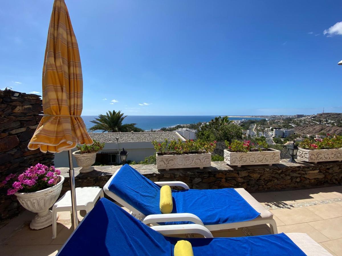 Bungalow Hibiscus San Agustin Dış mekan fotoğraf