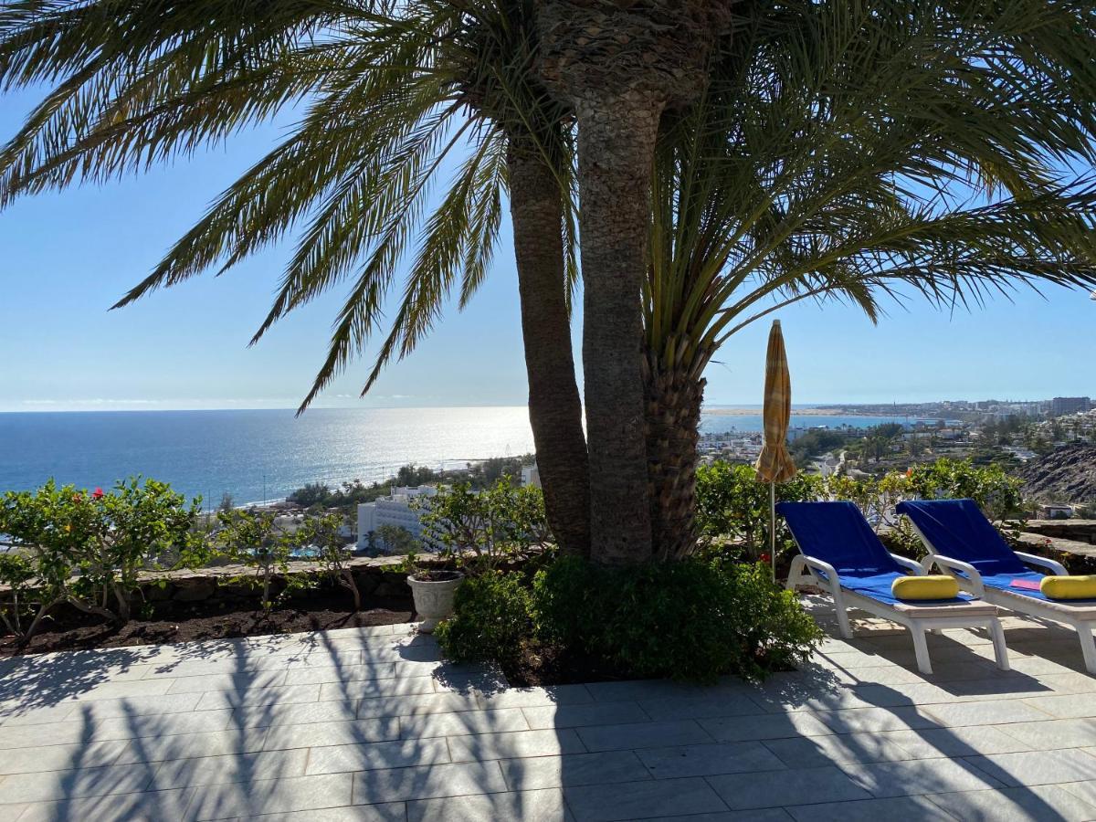 Bungalow Hibiscus San Agustin Dış mekan fotoğraf