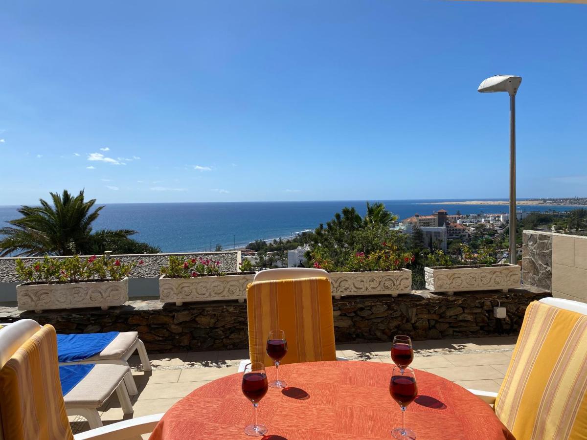 Bungalow Hibiscus San Agustin Dış mekan fotoğraf