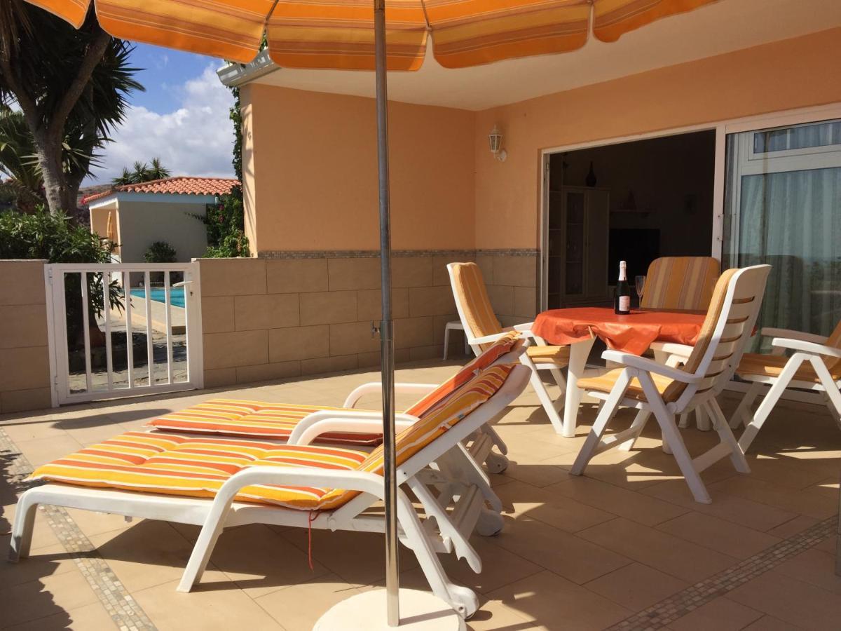 Bungalow Hibiscus San Agustin Dış mekan fotoğraf
